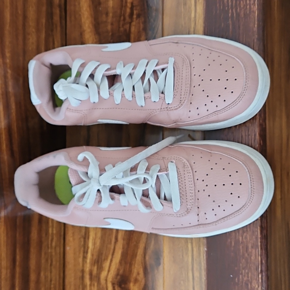 Nike Sun Club Court Legacy Women's Sneakers Size 8.5 Canvas Pink Oxford